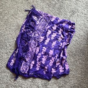 Elephant sarong
